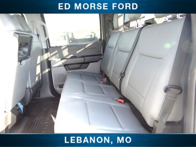 2026 Ford Super Duty F-350 DRW CM 9'4 Gooseneck Storage w/Ford Steps