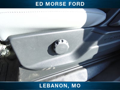 2026 Ford Super Duty F-350 DRW CM 9'4 Gooseneck Storage w/Ford Steps