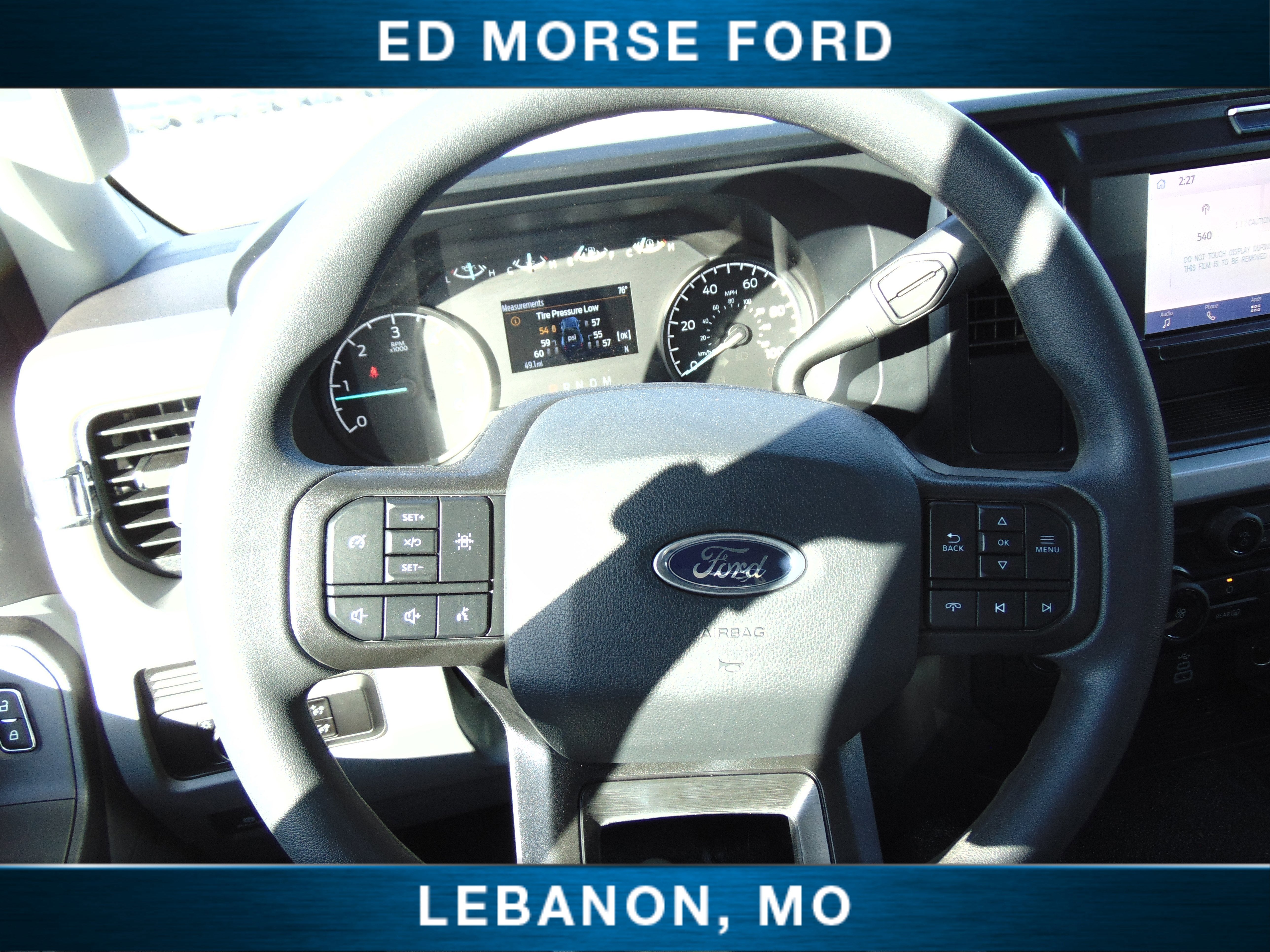 2026 Ford Super Duty F-350 DRW CM 9'4 Gooseneck Storage w/Ford Steps