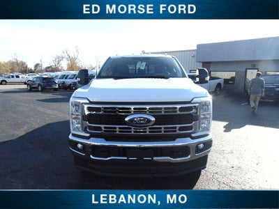 2026 Ford Super Duty F-350 DRW CM 9'4 Gooseneck Storage w/Ford Steps