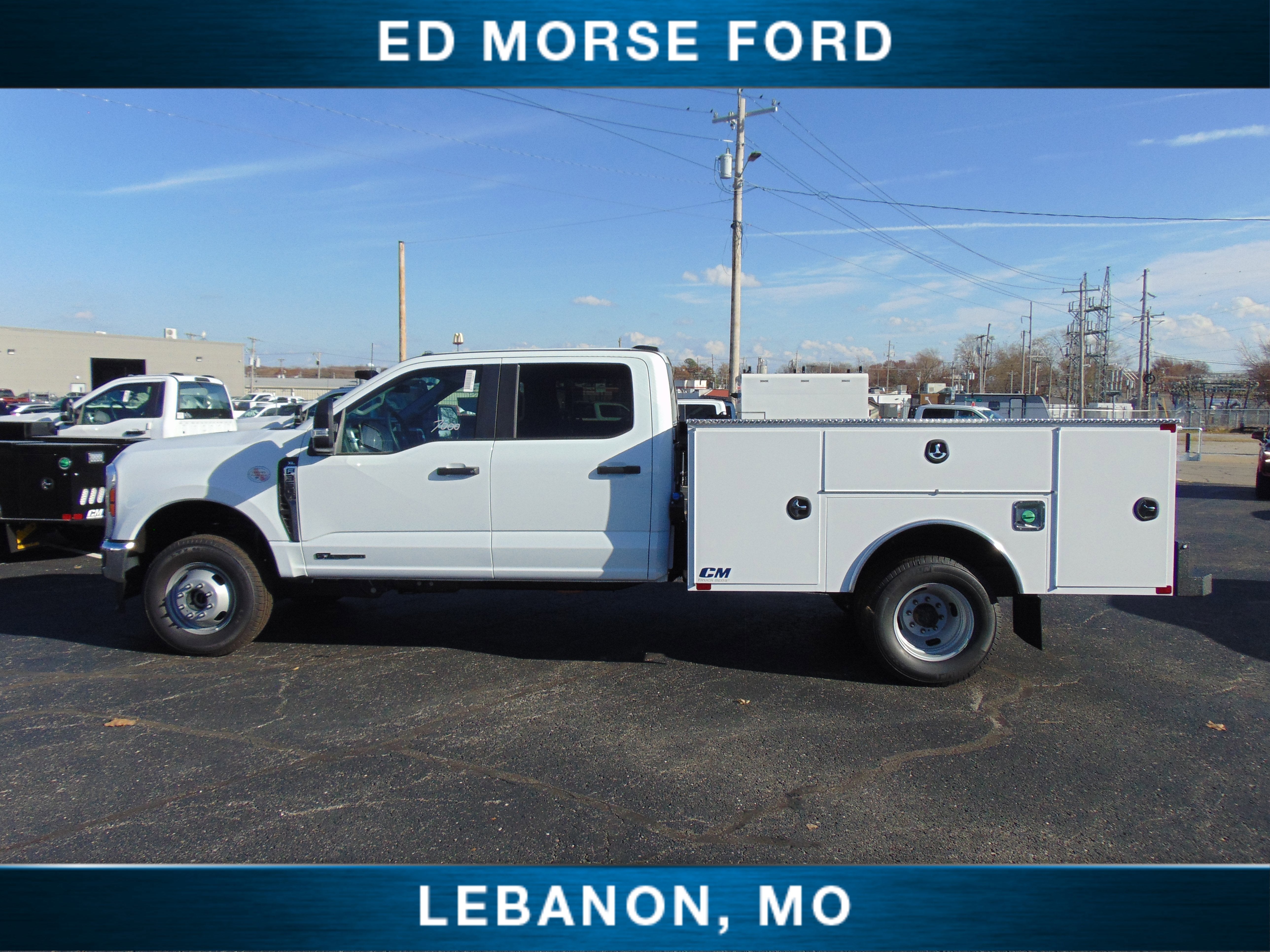 2026 Ford Super Duty F-350 DRW XL