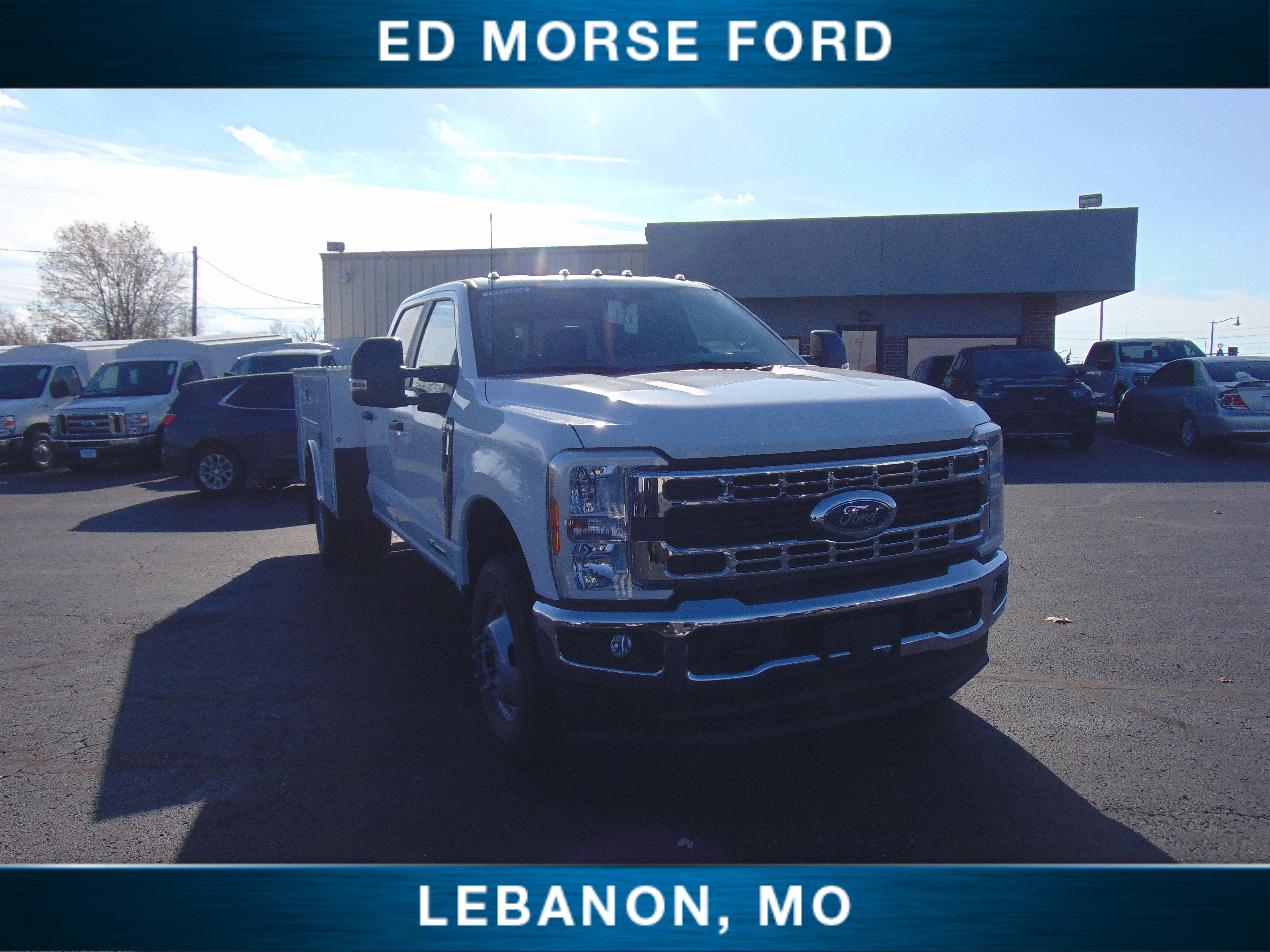 2026 Ford Super Duty F-350 DRW XL