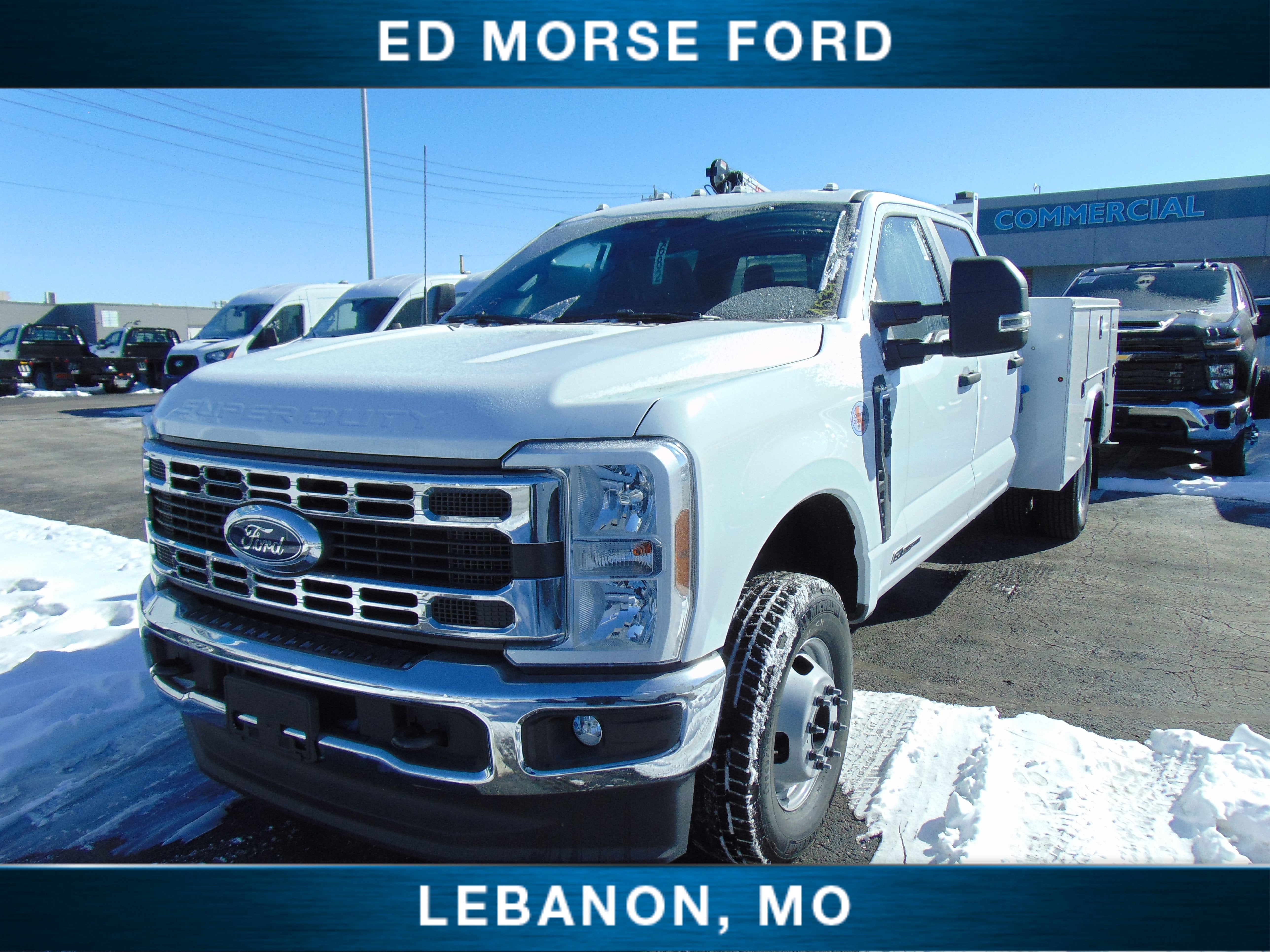 2026 Ford Super Duty F-350 DRW XL