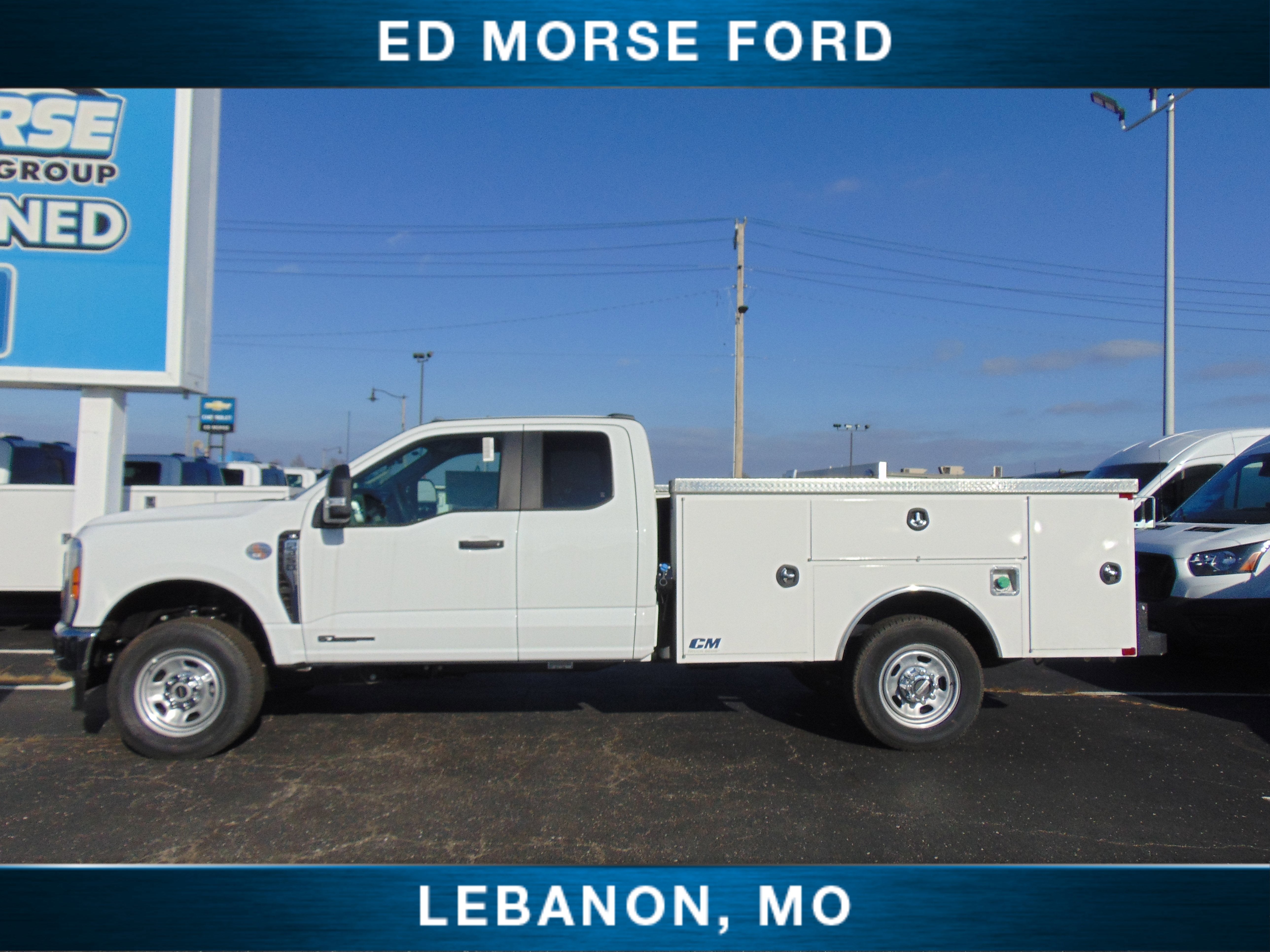 2025 Ford Super Duty F-350 SRW CM 9' Service body