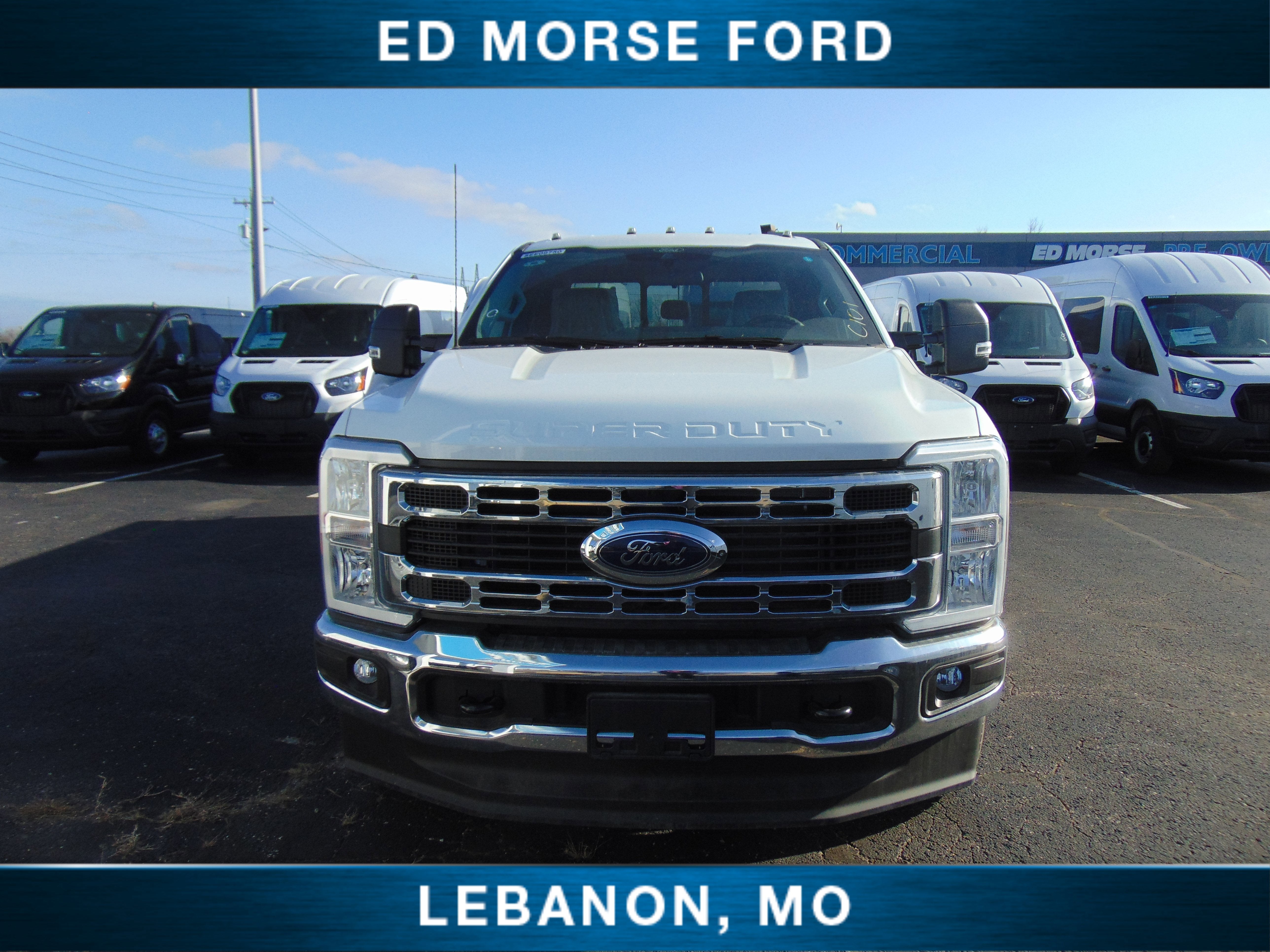 2025 Ford Super Duty F-350 SRW CM 9' Service body