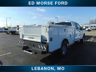 2025 Ford Super Duty F-350 SRW CM 9' Service body