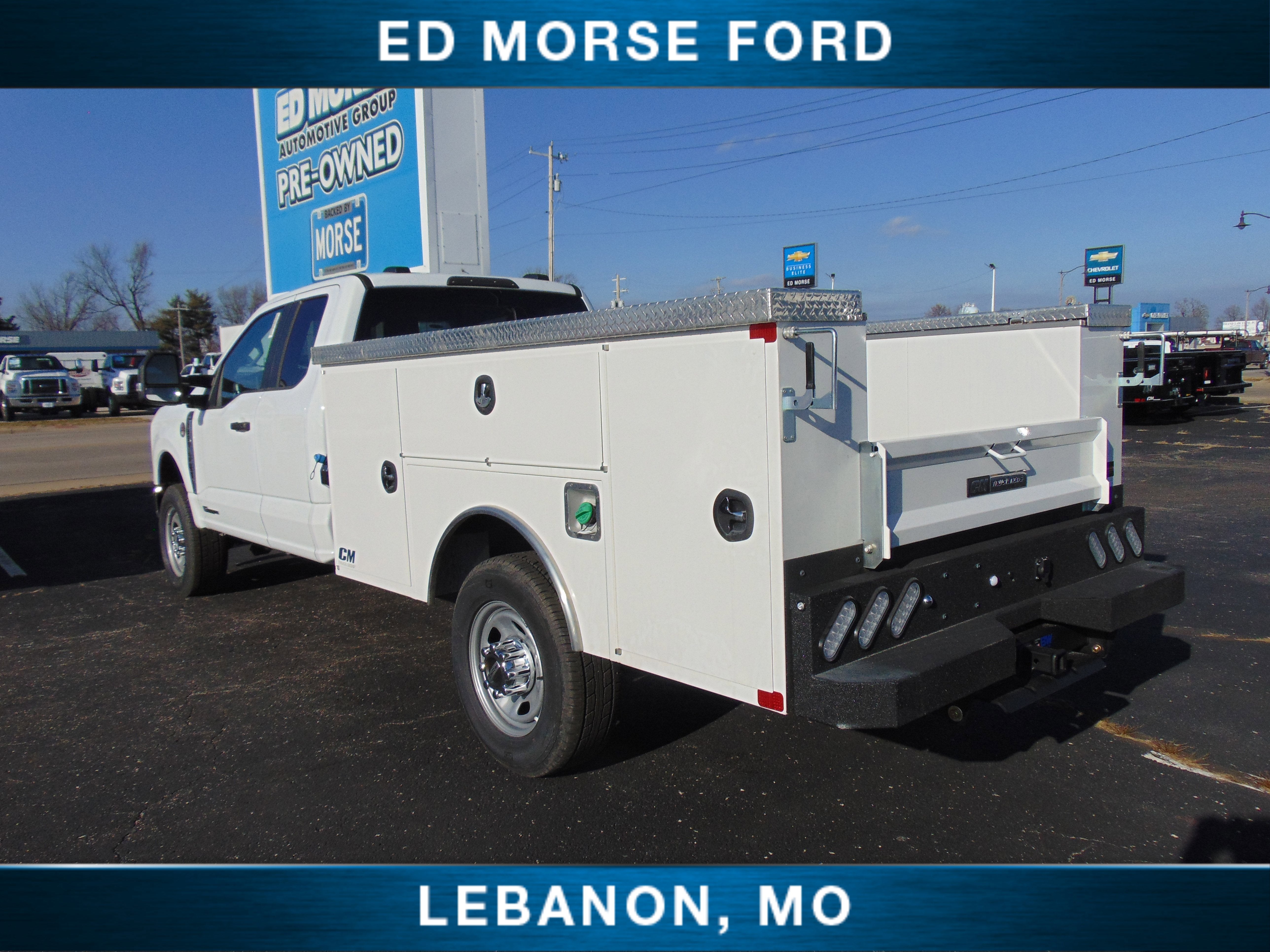 2025 Ford Super Duty F-350 SRW CM 9' Service body