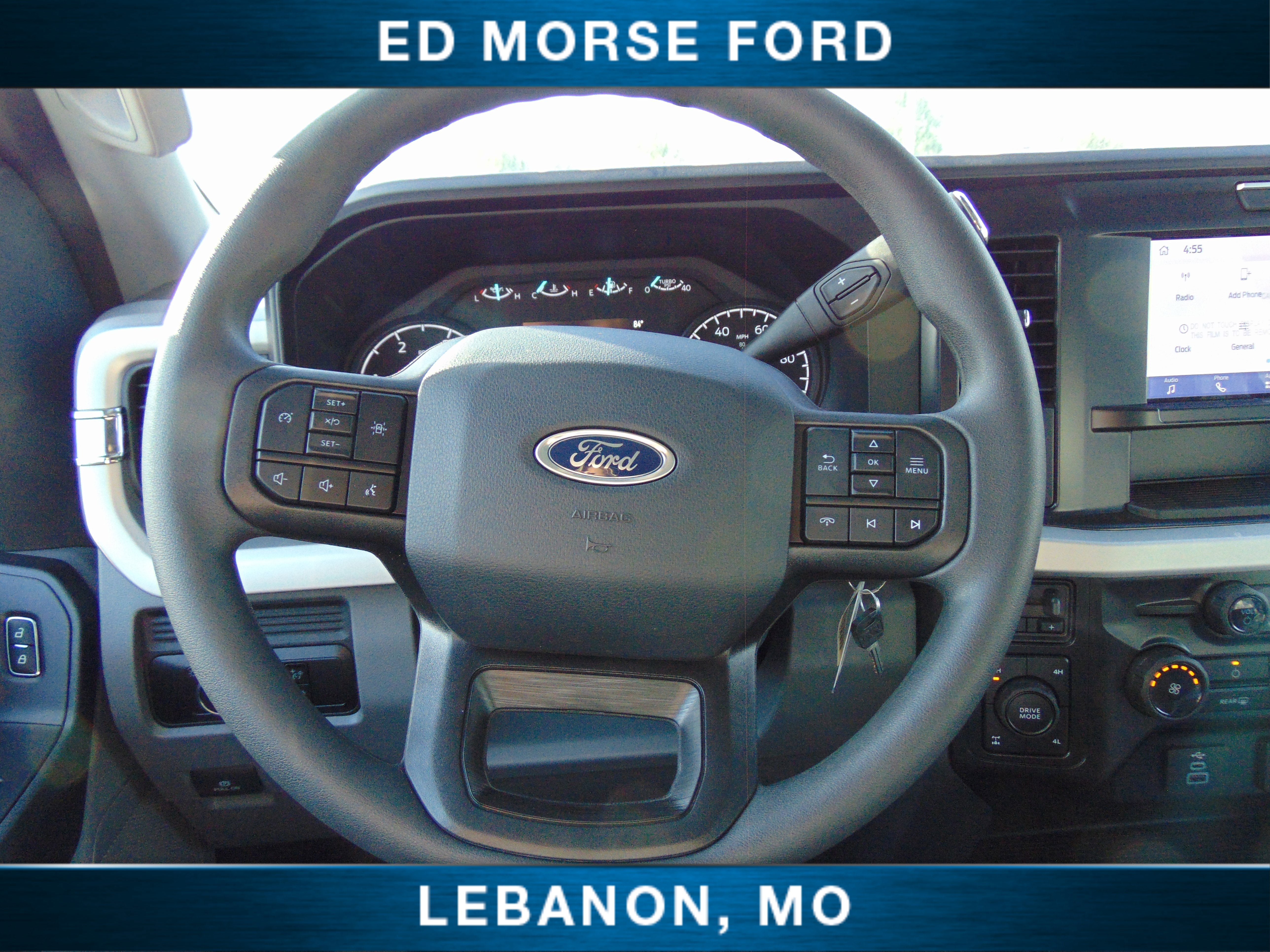 2025 Ford Super Duty F-350 SRW XL CM 9'4 Flatbed Gooseneck Body