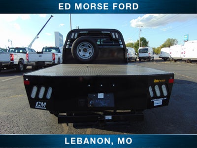 2025 Ford Super Duty F-350 SRW XL CM 9'4 Flatbed Gooseneck Body