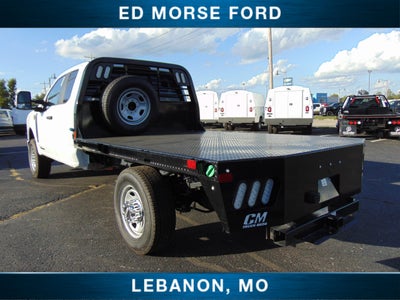 2025 Ford Super Duty F-350 SRW XL CM 9'4 Flatbed Gooseneck Body