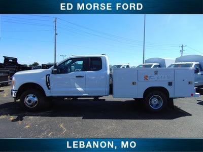 2025 Ford Super Duty F-350 DRW Reading 9' Service Body