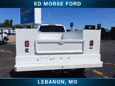 2025 Ford Super Duty F-350 DRW Reading 9' Service Body