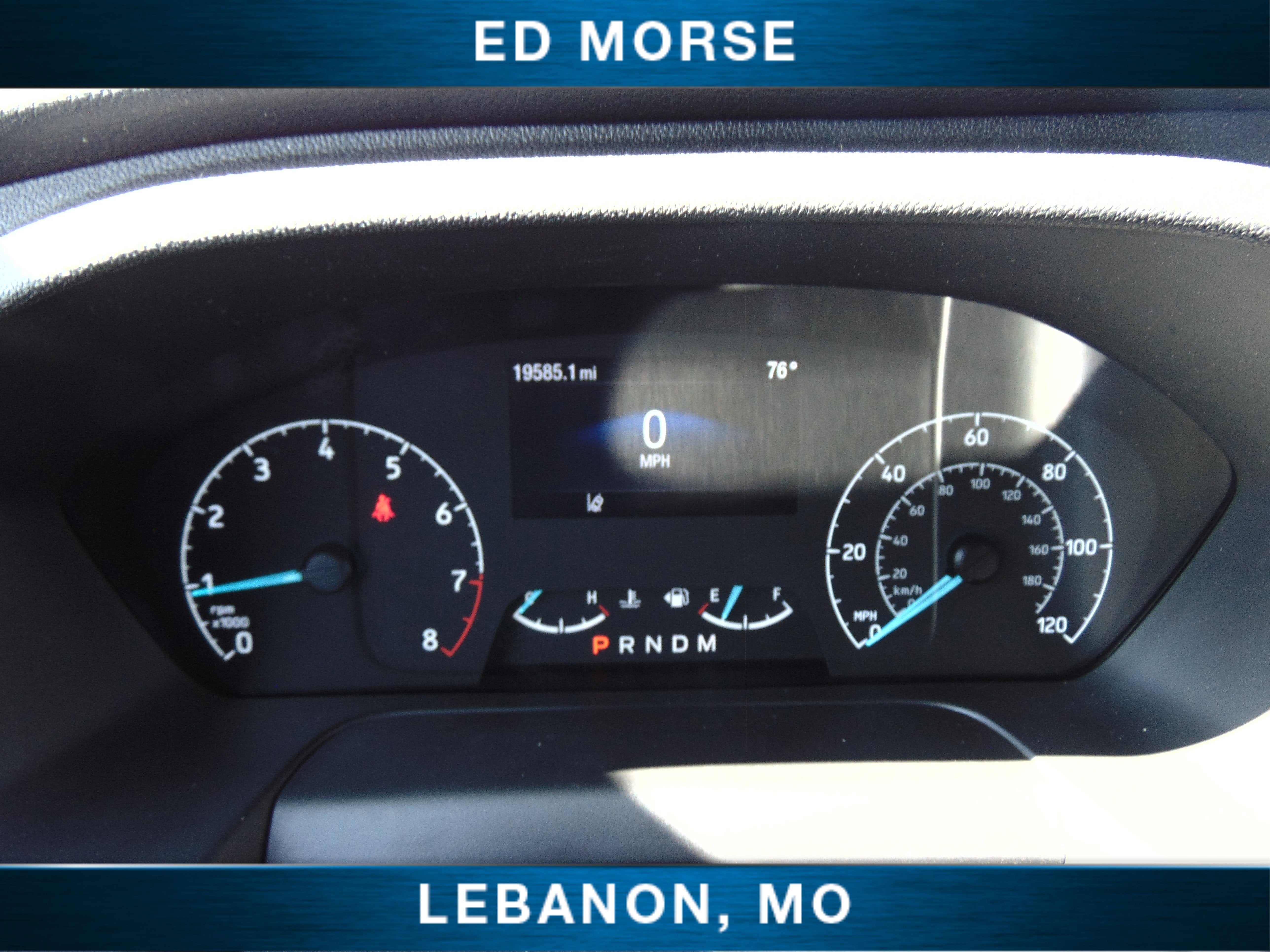 2023 Ford Transit Cutaway Knapheide KUV w/ 3 bow ladder rack