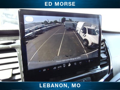 2023 Ford Transit Cutaway Knapheide KUV w/ 3 bow ladder rack