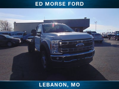 2025 Ford Super Duty F-550 DRW CM Flatbed Gooseneck
