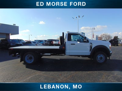 2025 Ford Super Duty F-550 DRW CM Flatbed Gooseneck