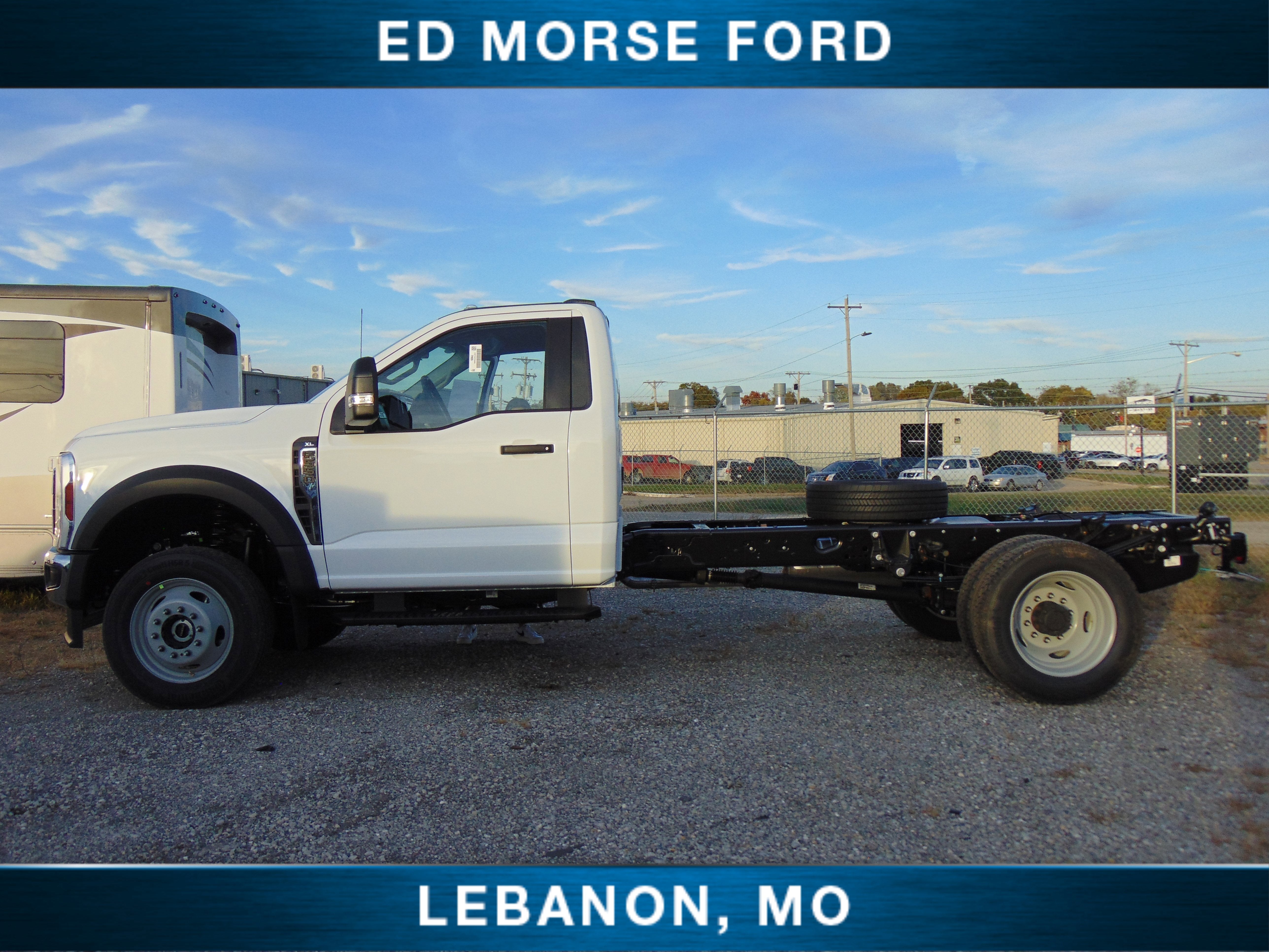 2026 Ford Super Duty F-550 DRW XL