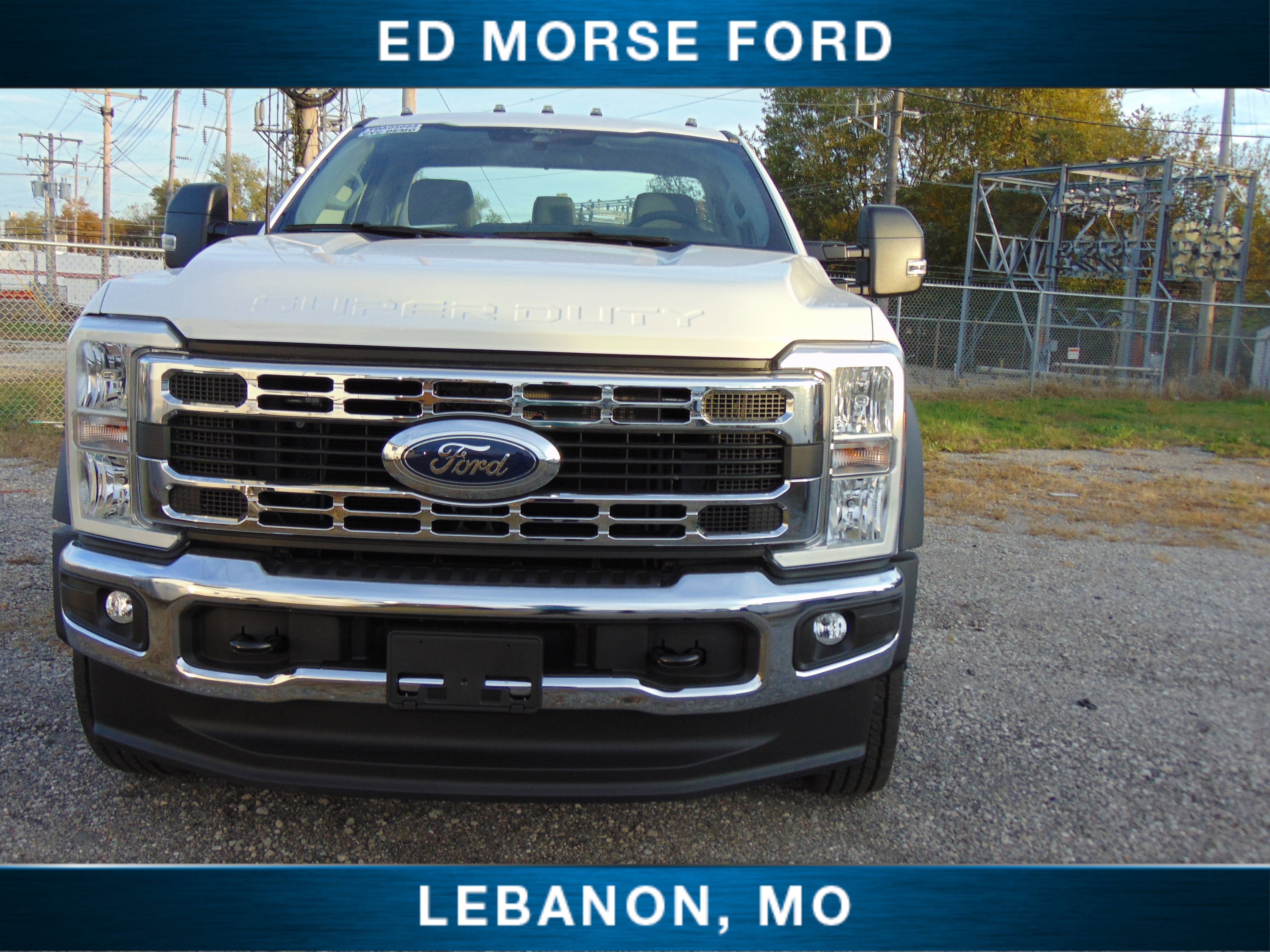 2026 Ford Super Duty F-550 DRW XL