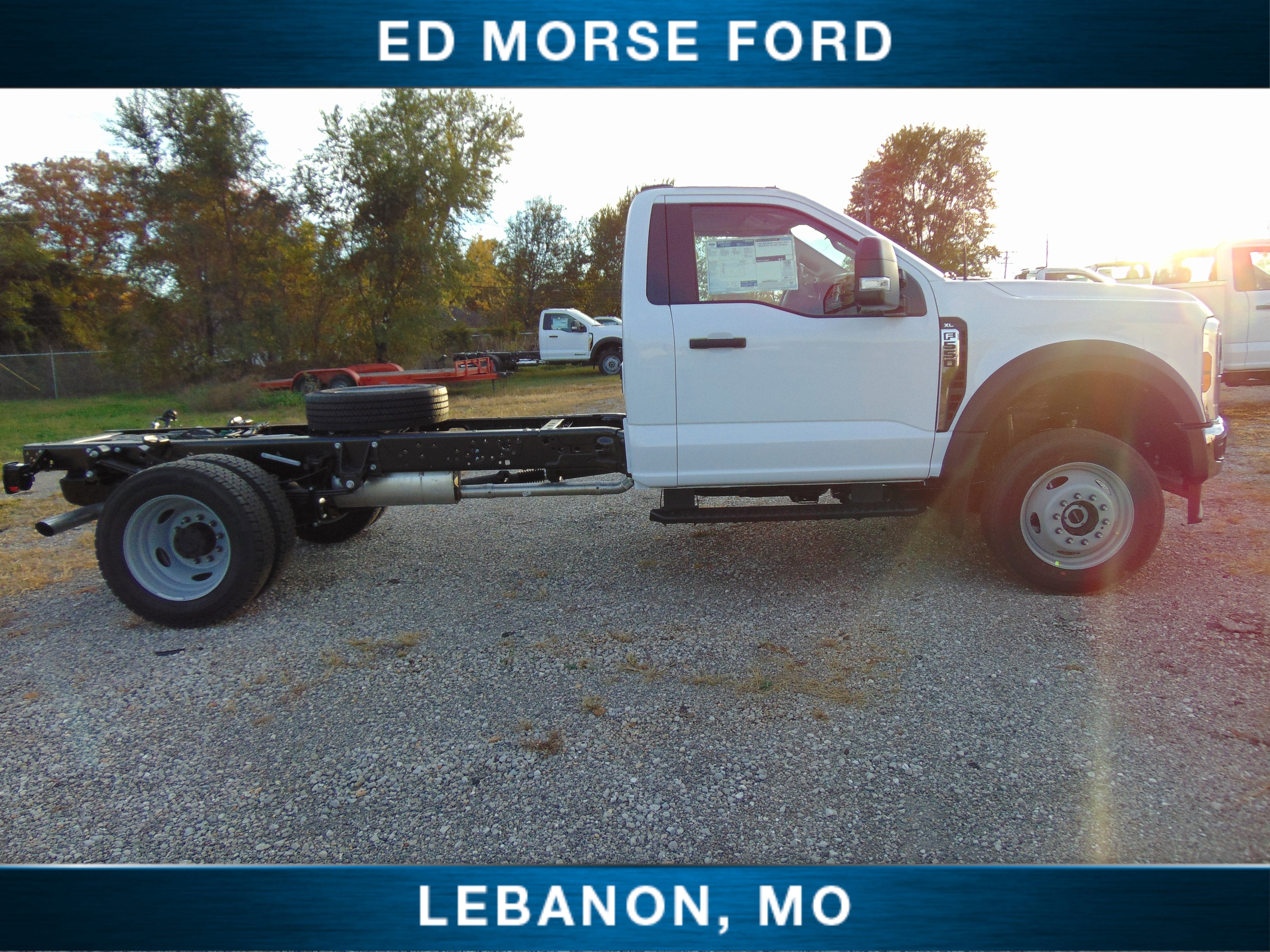 2026 Ford Super Duty F-550 DRW XL