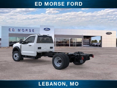 2026 Ford Super Duty F-550 DRW XL