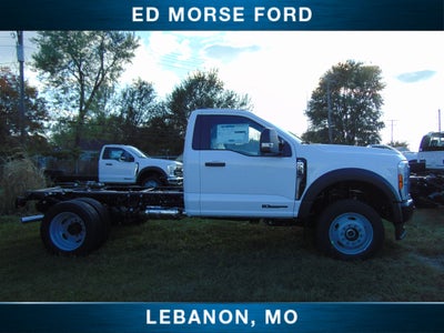 2026 Ford Super Duty F-550 DRW XL