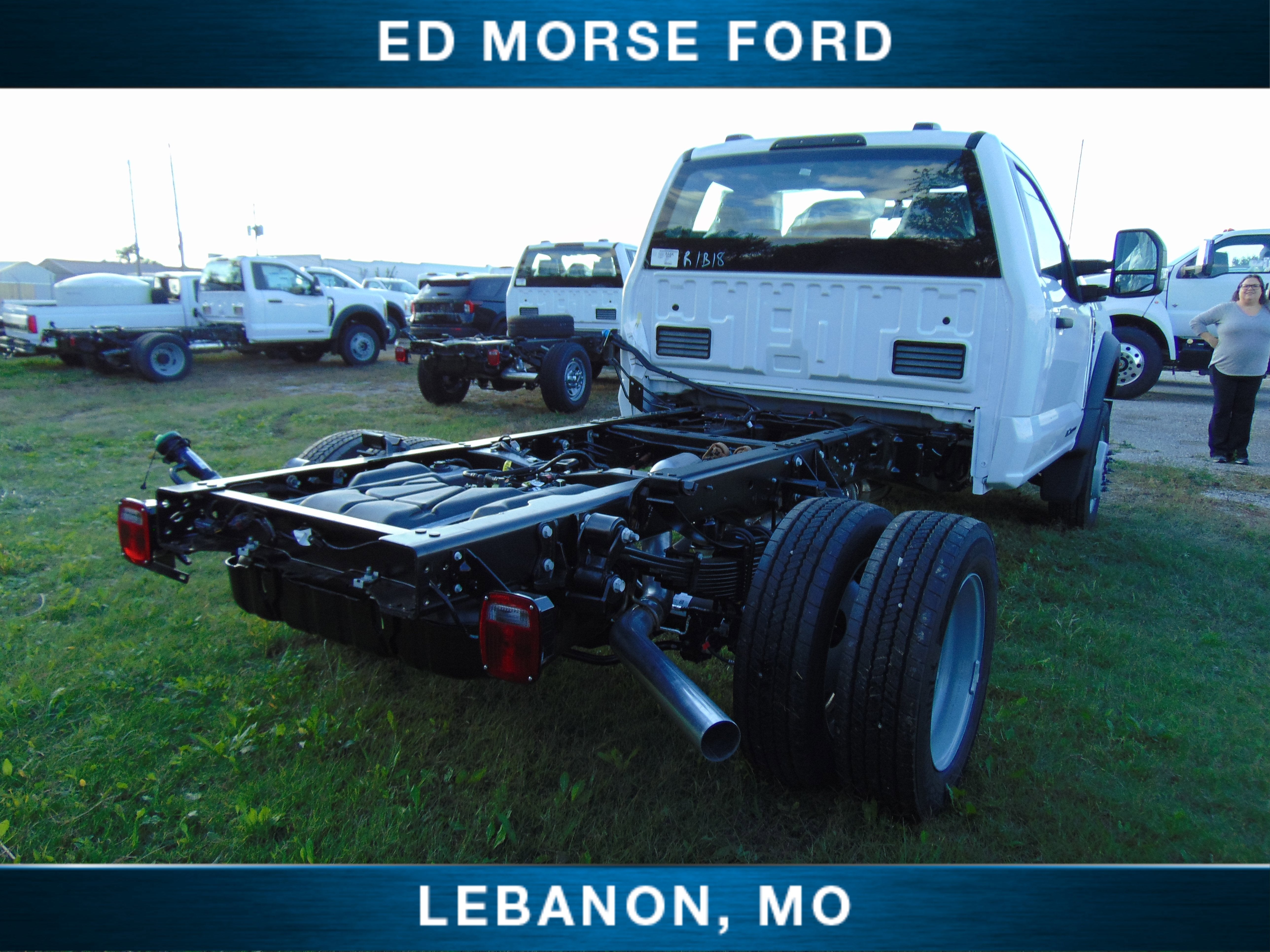 2026 Ford Super Duty F-550 DRW XL