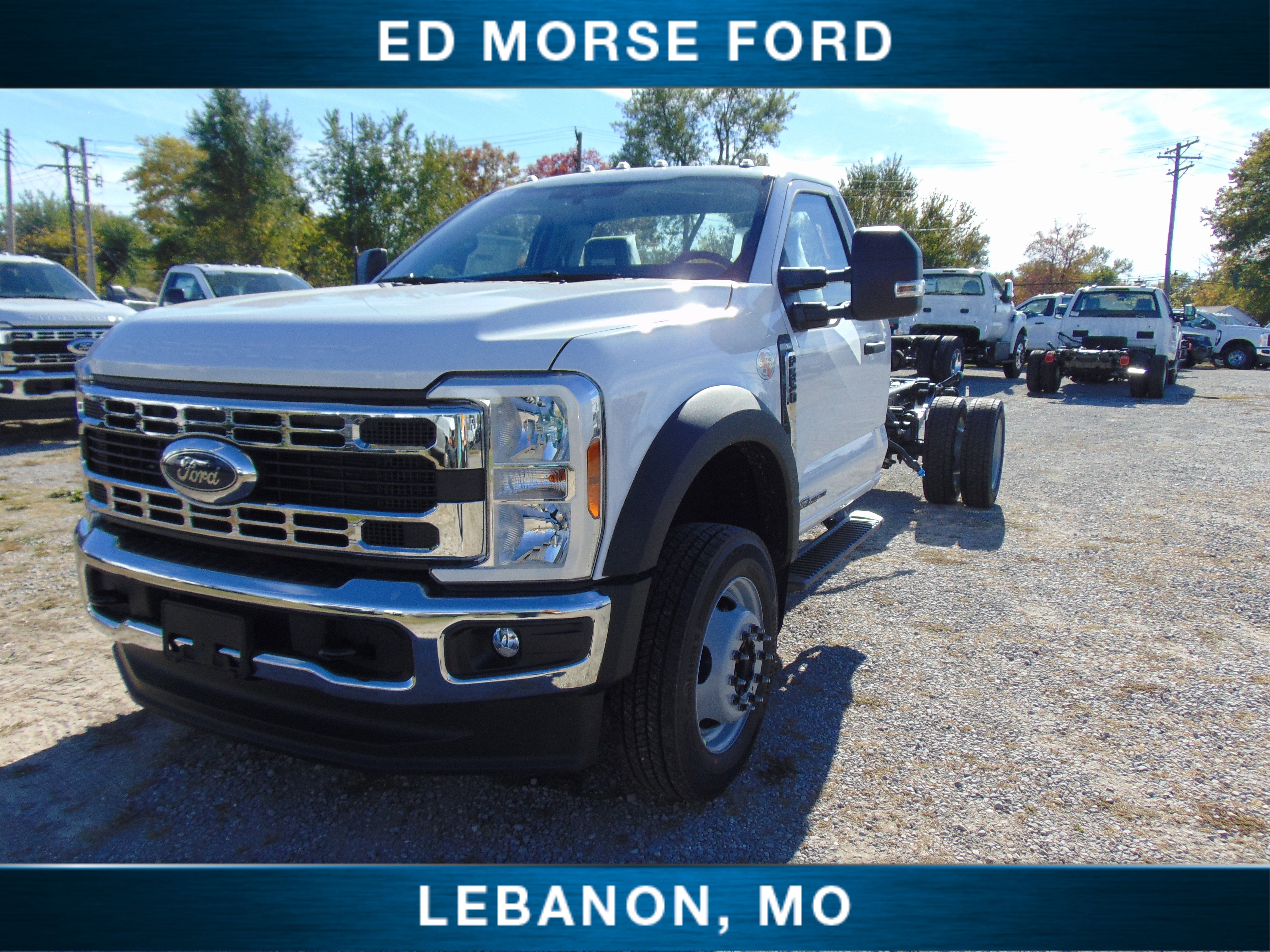 2026 Ford Super Duty F-550 DRW XL