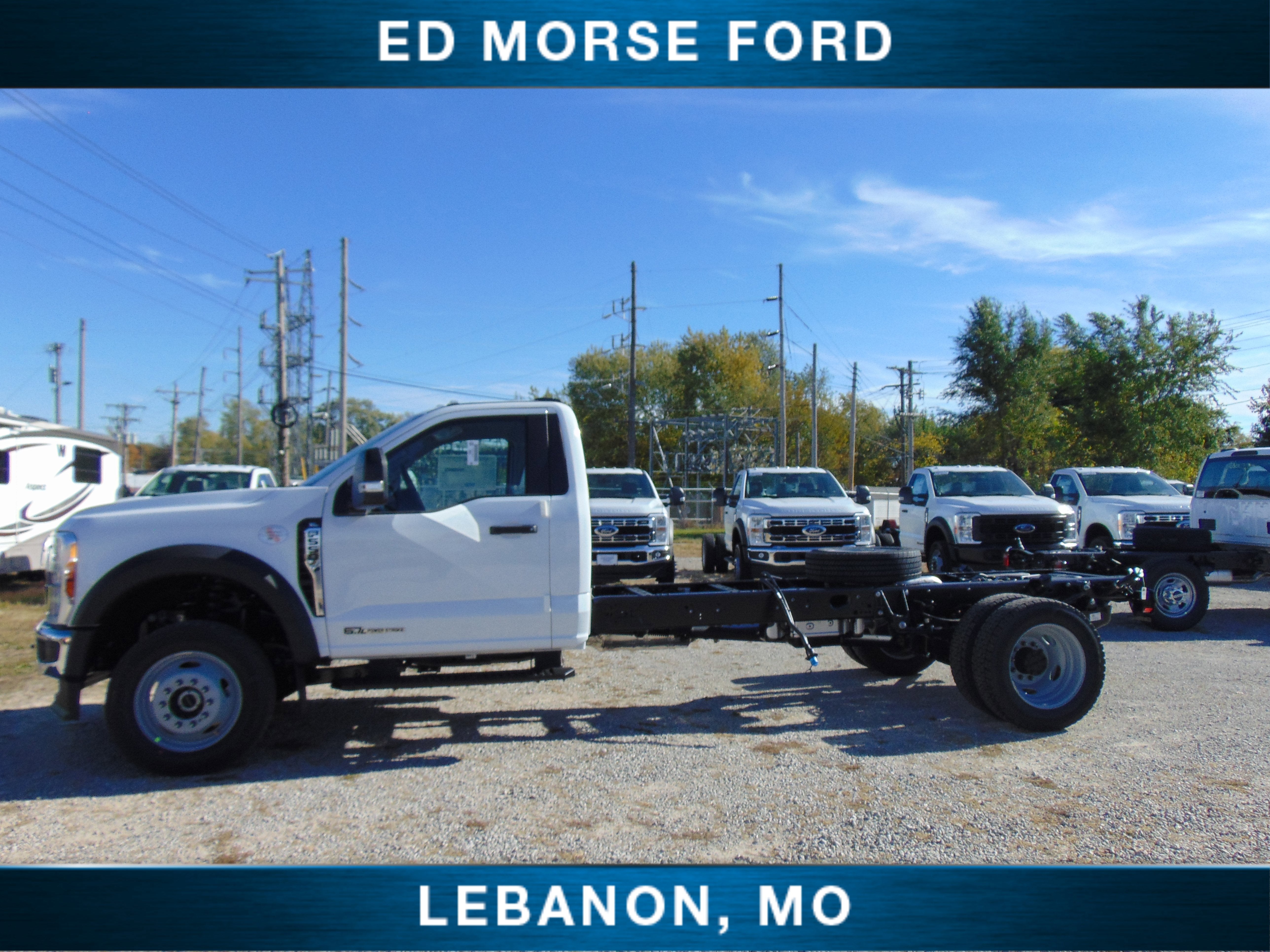 2026 Ford Super Duty F-550 DRW XL