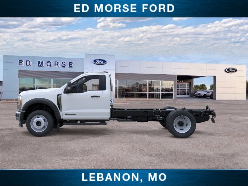 2026 Ford Super Duty F-550 DRW chassis