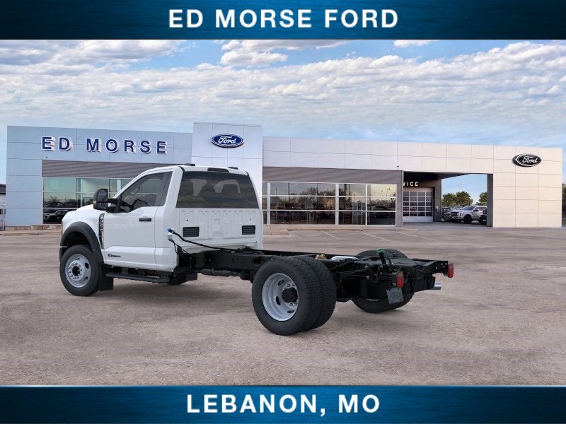 2026 Ford Super Duty F-550 DRW chassis