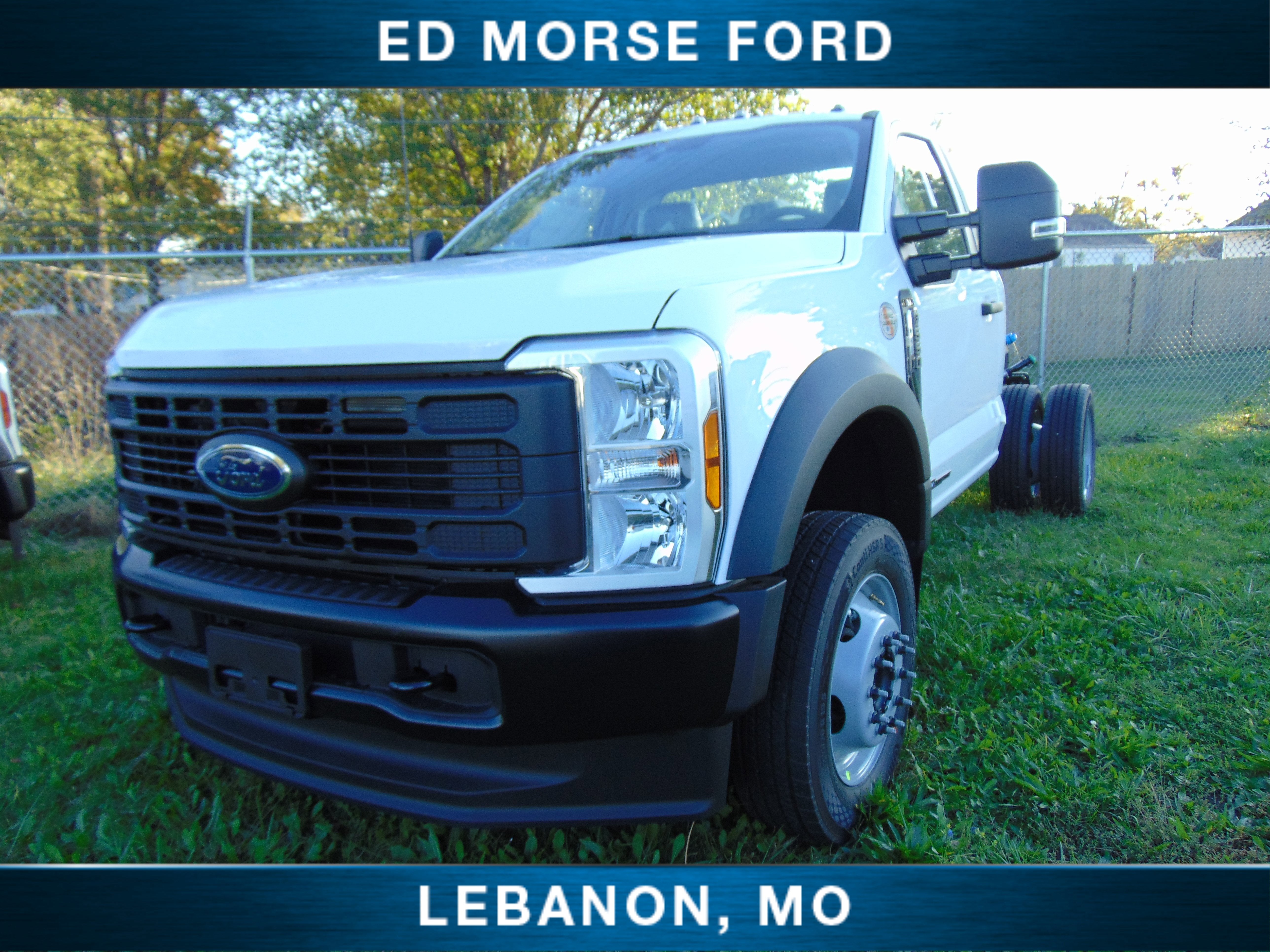 2026 Ford Super Duty F-550 DRW chassis