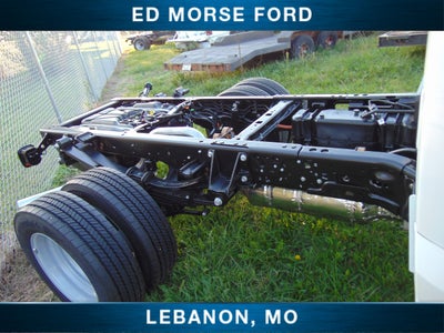 2026 Ford Super Duty F-550 DRW chassis
