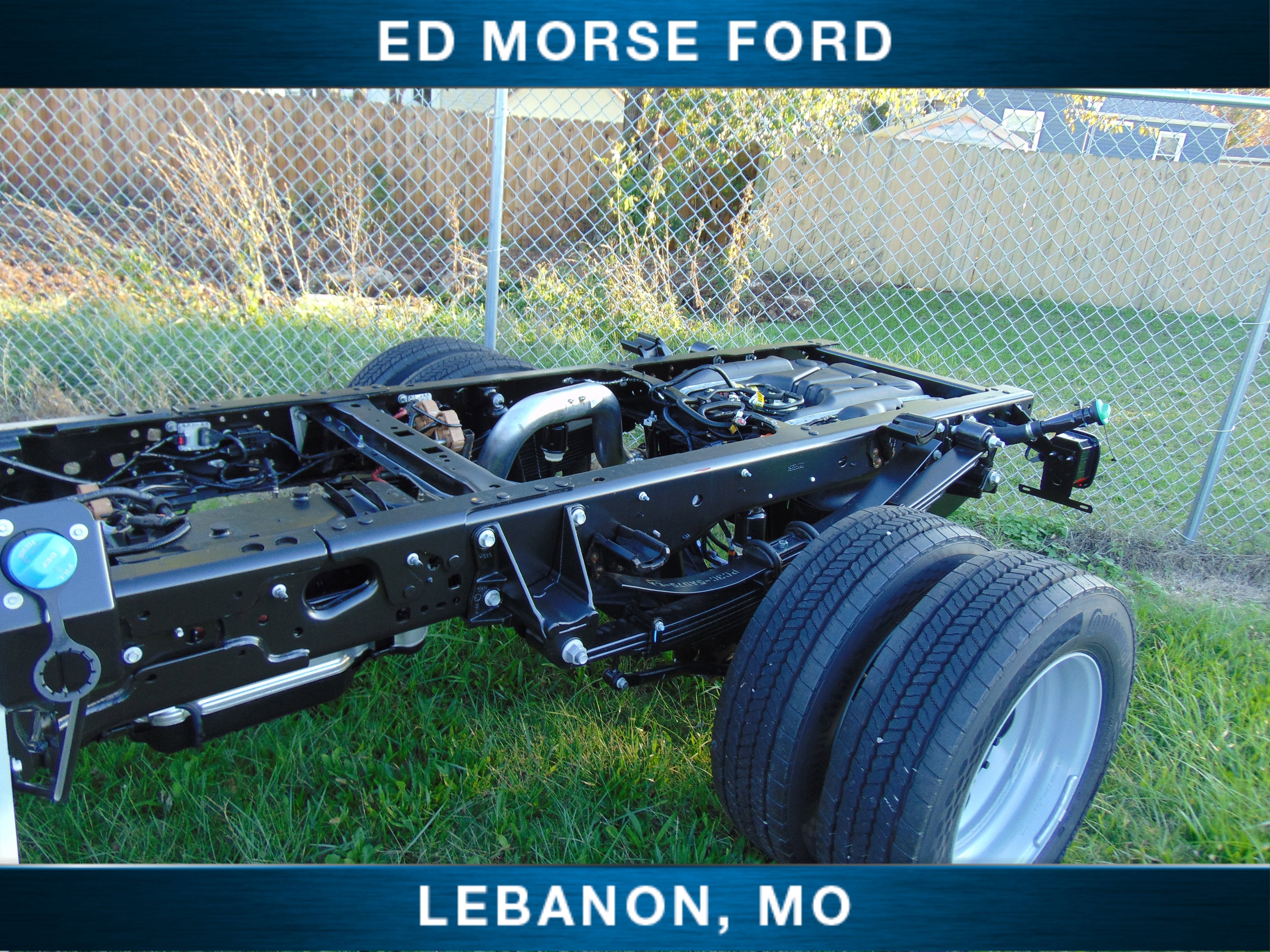 2026 Ford Super Duty F-550 DRW chassis