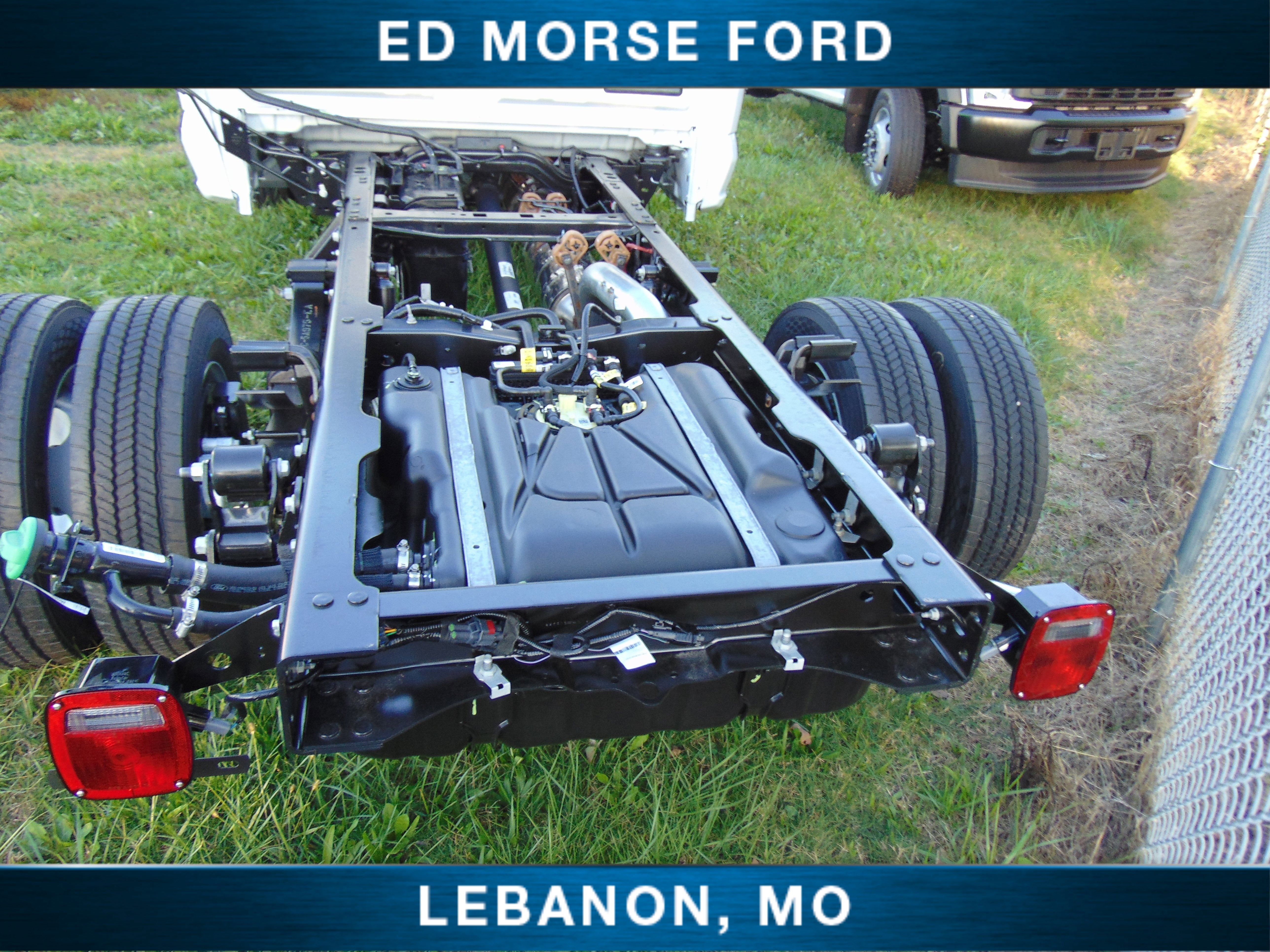 2026 Ford Super Duty F-550 DRW chassis