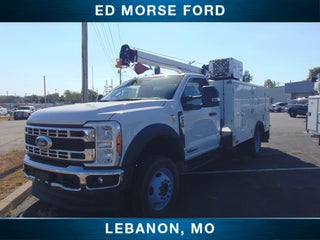 2026 Ford Super Duty F-550 DRW Stellar TMAX 11' Aluminum Mechanic Body