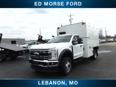 2026 Ford Super Duty F-550 DRW Arbortech 12' Chipper Body