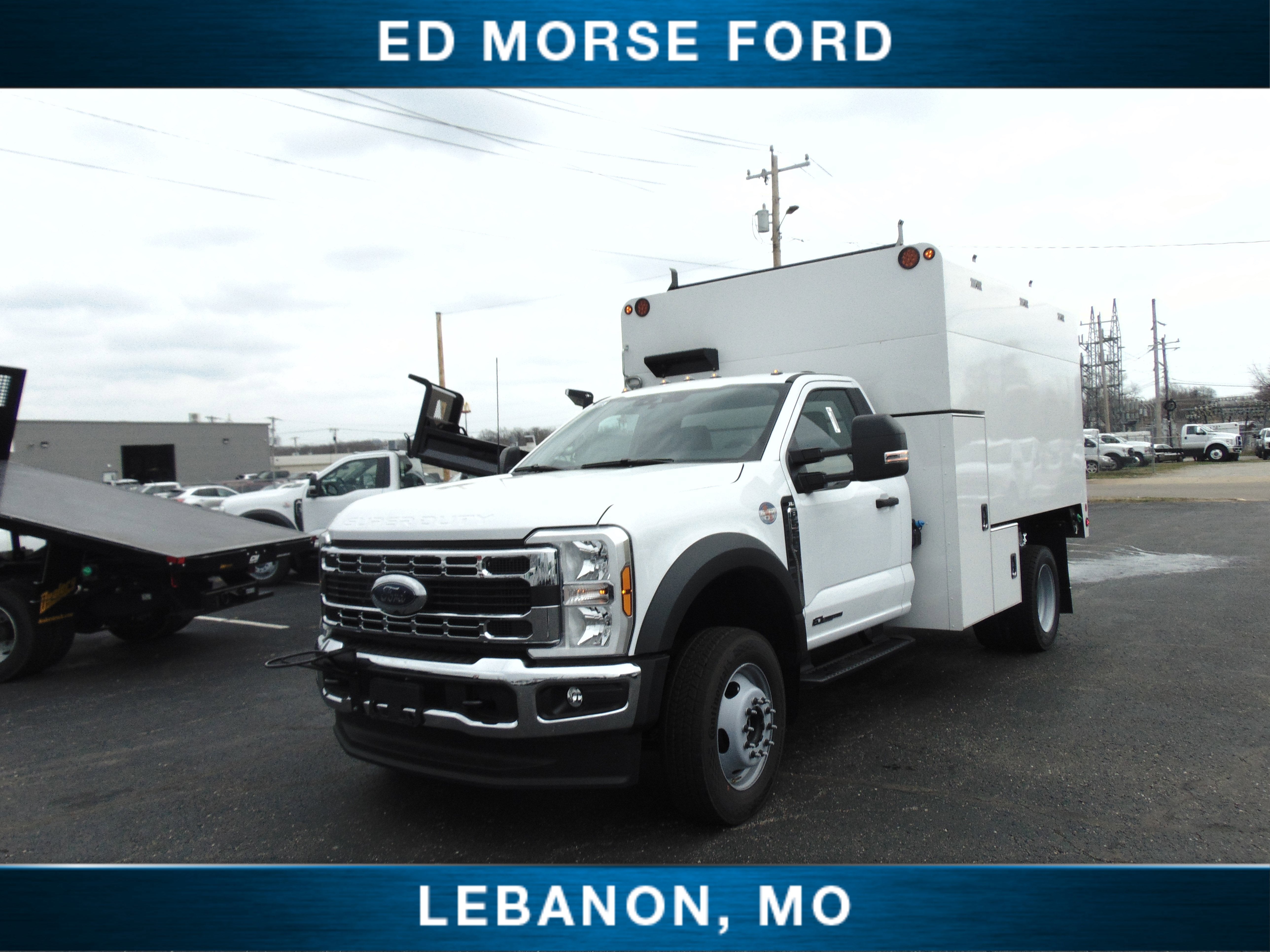 2026 Ford Super Duty F-550 DRW Arbortech 12' Chipper Body
