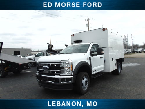 2026 Ford Super Duty F-550 DRW Arbortech 12' Chipper Body