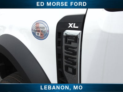 2026 Ford Super Duty F-550 DRW Arbortech 12' Chipper Body
