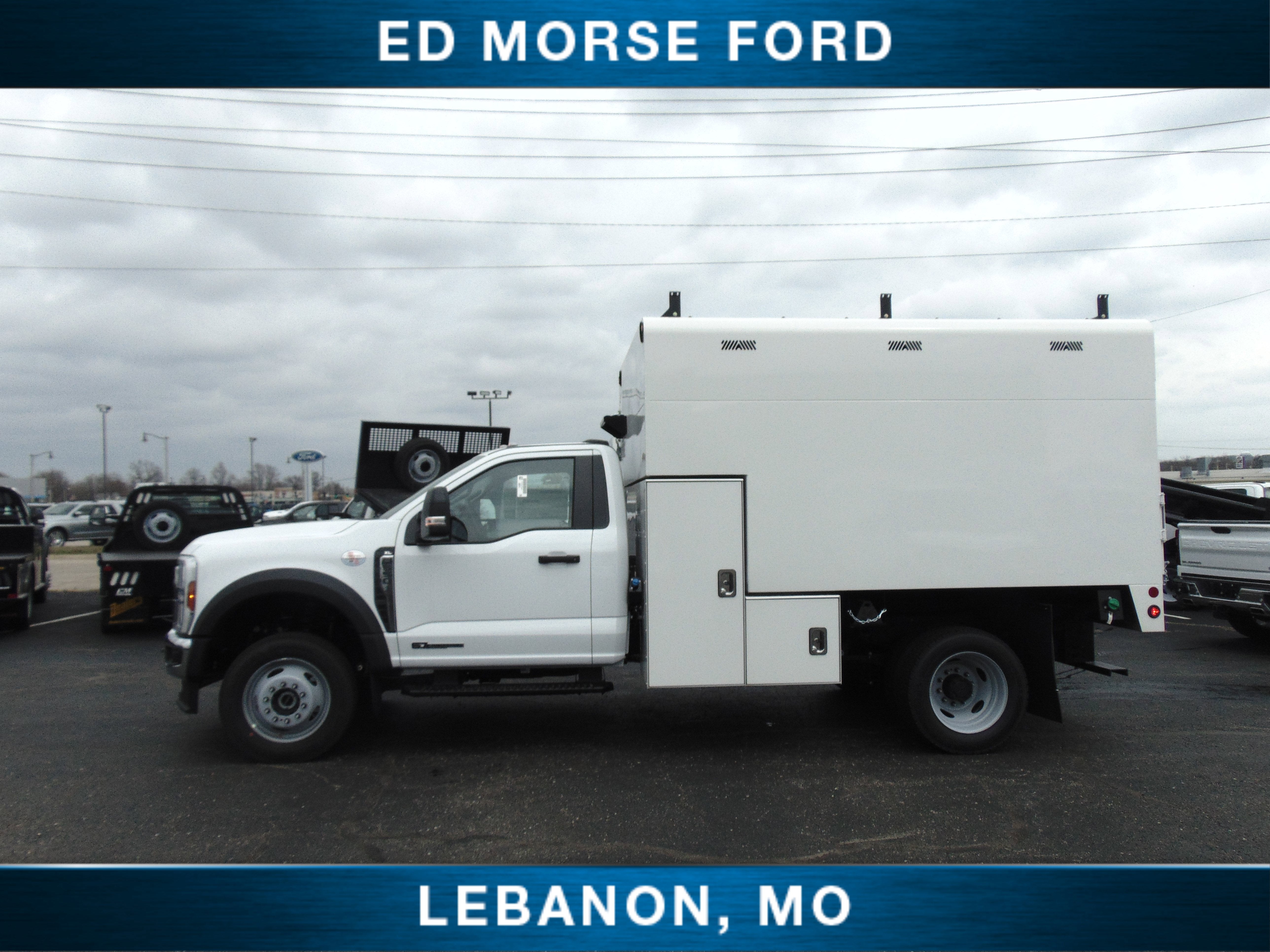 2026 Ford Super Duty F-550 DRW Arbortech 12' Chipper Body