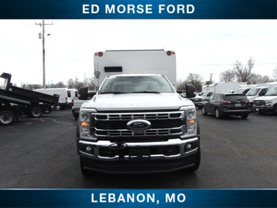 2026 Ford Super Duty F-550 DRW Arbortech 12' Chipper Body