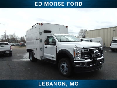 2026 Ford Super Duty F-550 DRW Arbortech 12' Chipper Body