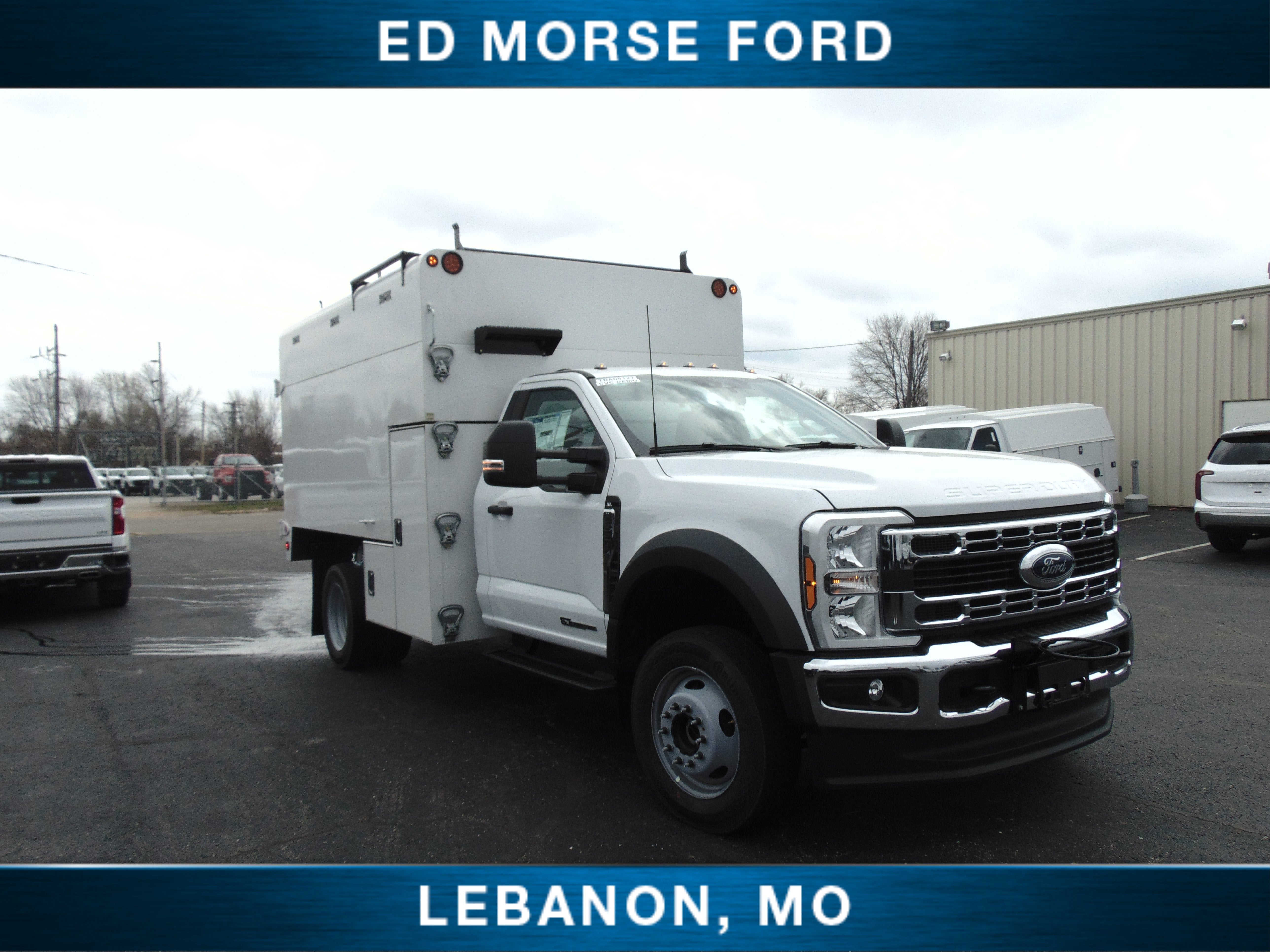 2026 Ford Super Duty F-550 DRW Arbortech 12' Chipper Body