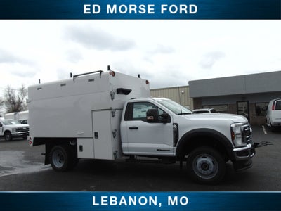 2026 Ford Super Duty F-550 DRW Arbortech 12' Chipper Body