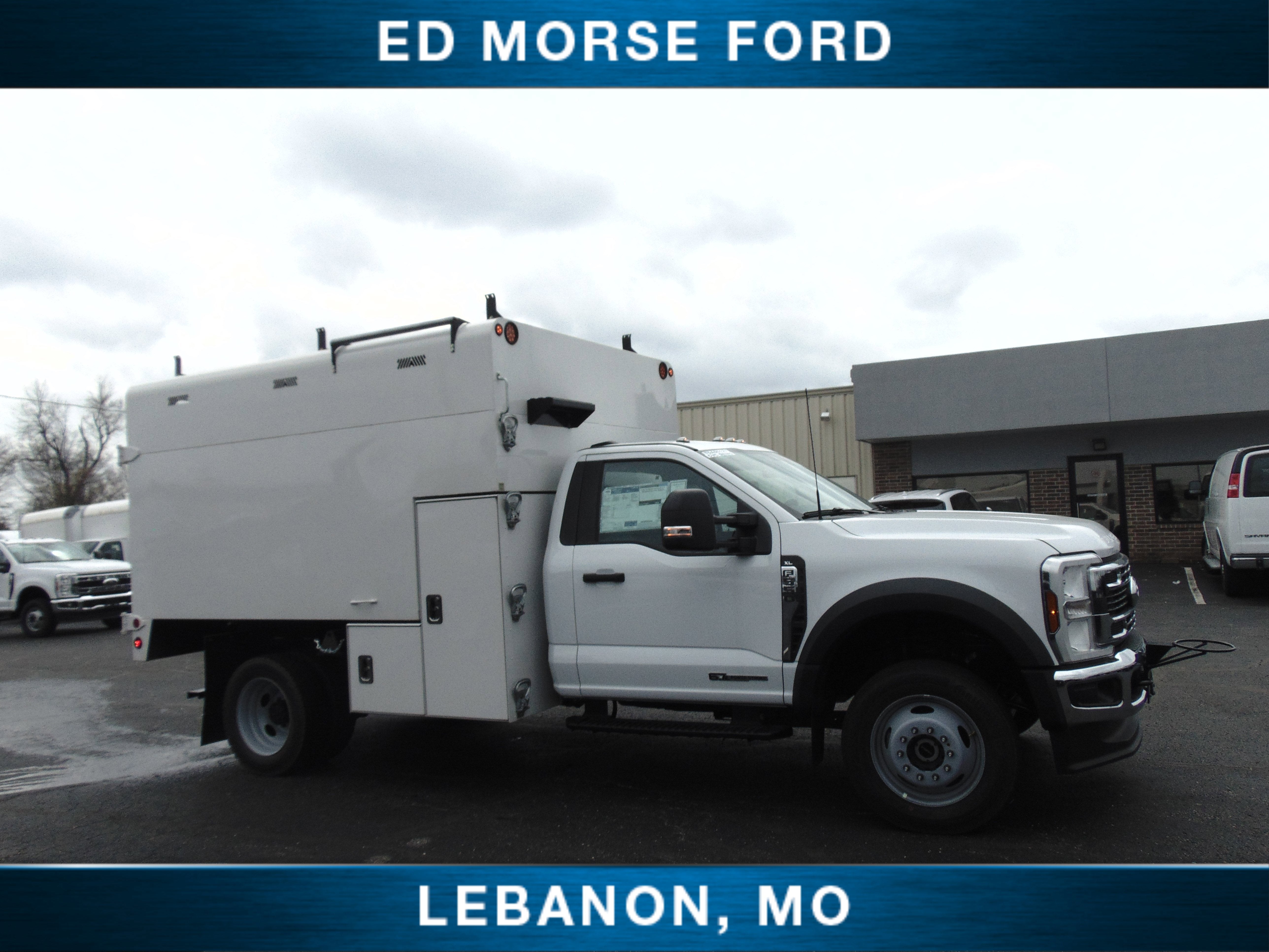 2026 Ford Super Duty F-550 DRW Arbortech 12' Chipper Body