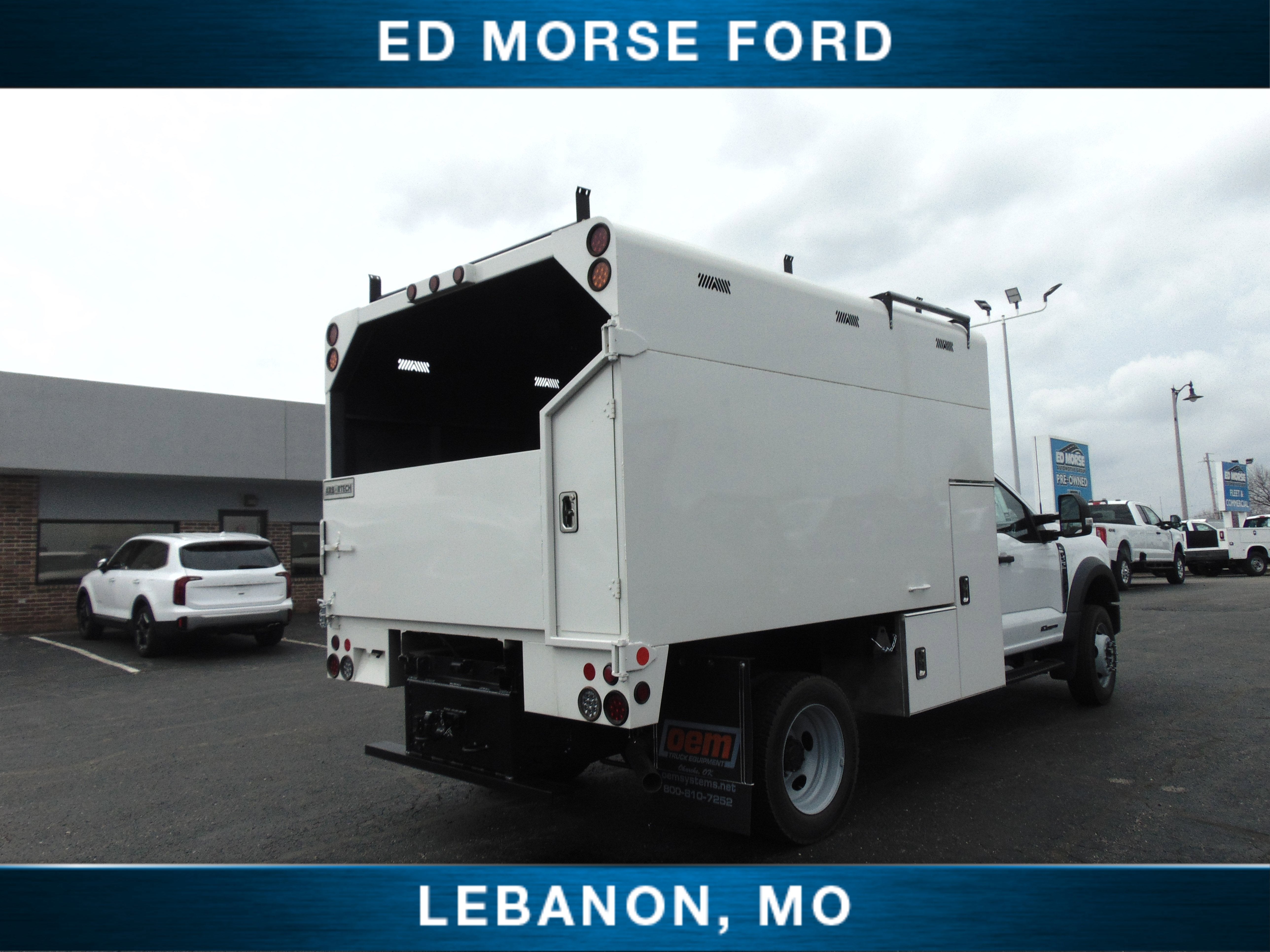 2026 Ford Super Duty F-550 DRW Arbortech 12' Chipper Body