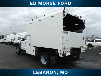 2026 Ford Super Duty F-550 DRW Arbortech 12' Chipper Body