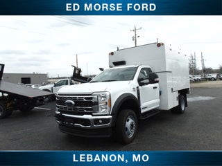 2026 Ford Super Duty F-550 DRW Arbortech 12' Chipper Body