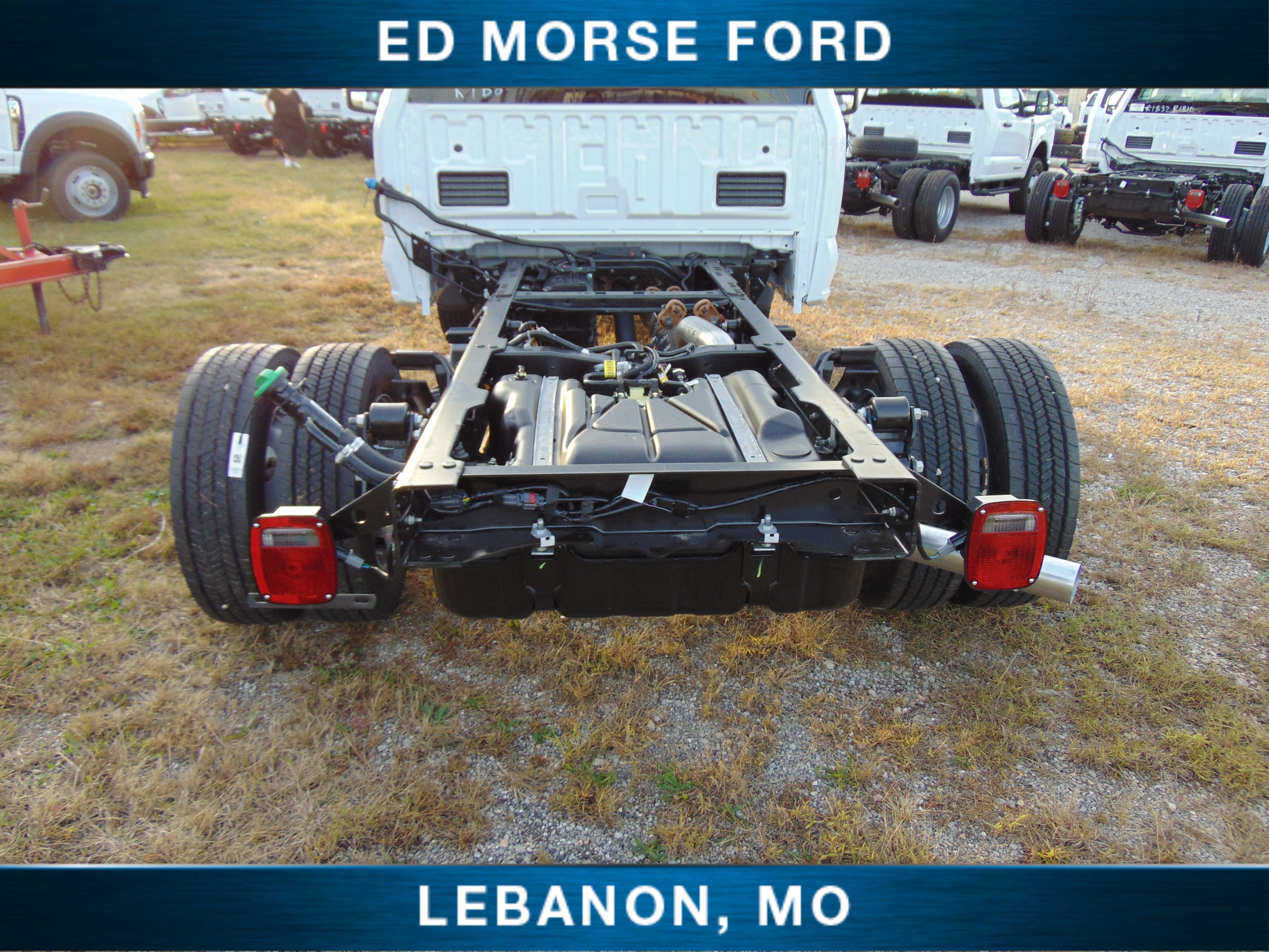 2026 Ford Super Duty F-550 DRW XL