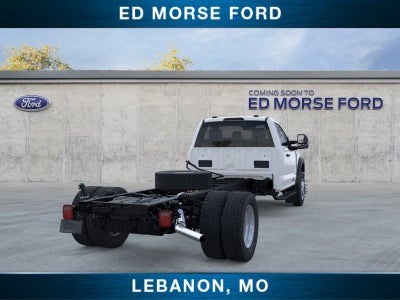 2026 Ford Super Duty F-550 DRW XL